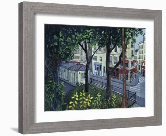 Hotel Du Nord-Isy Ochoa-Framed Giclee Print