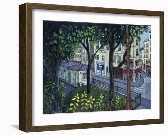 Hotel Du Nord-Isy Ochoa-Framed Giclee Print