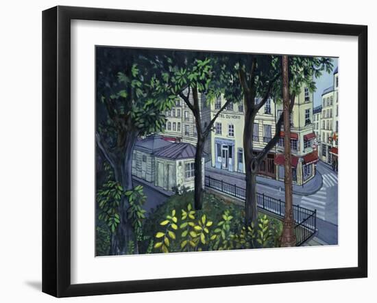 Hotel Du Nord-Isy Ochoa-Framed Giclee Print