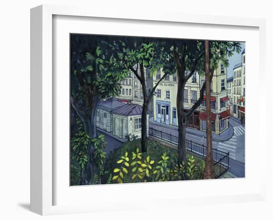 Hotel Du Nord-Isy Ochoa-Framed Giclee Print