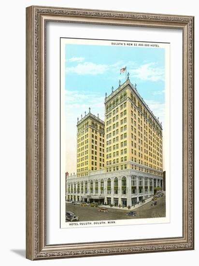 Hotel Duluth, Minnesota-null-Framed Art Print