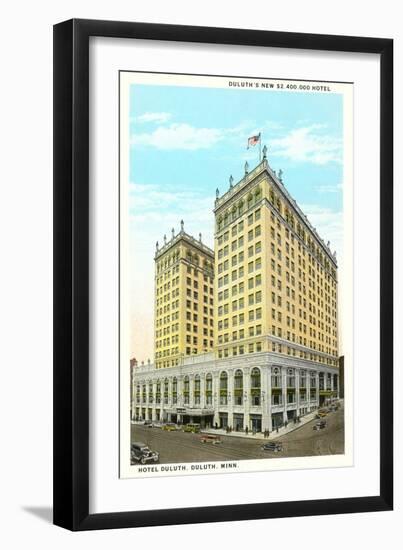 Hotel Duluth, Minnesota-null-Framed Art Print