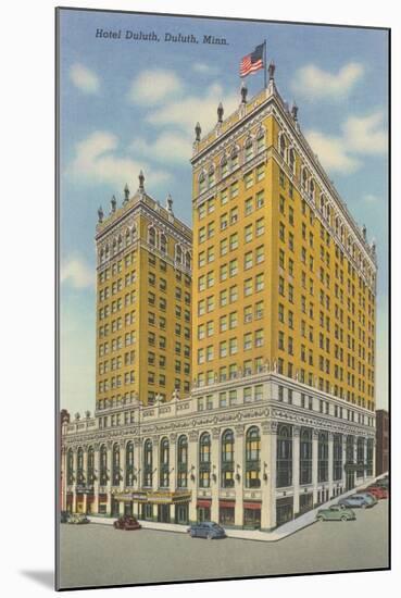Hotel Duluth-null-Mounted Art Print