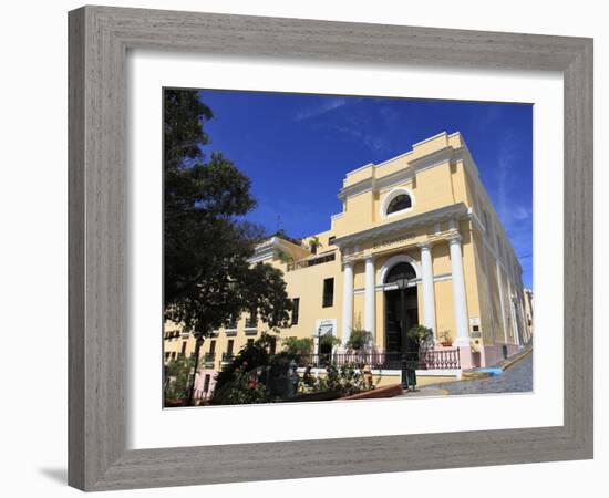 Hotel El Convento, Old San Juan, San Juan, Puerto Rico, West Indies, Caribbean, USA-Wendy Connett-Framed Photographic Print