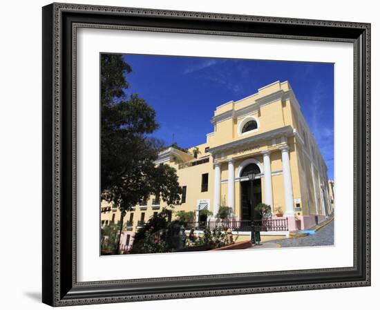 Hotel El Convento, Old San Juan, San Juan, Puerto Rico, West Indies, Caribbean, USA-Wendy Connett-Framed Photographic Print