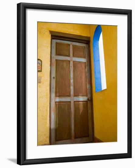 Hotel El Meson De Los Poetas, Guanajuato, Mexico-Julie Eggers-Framed Photographic Print