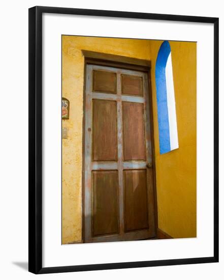 Hotel El Meson De Los Poetas, Guanajuato, Mexico-Julie Eggers-Framed Photographic Print