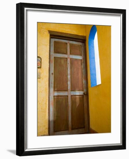 Hotel El Meson De Los Poetas, Guanajuato, Mexico-Julie Eggers-Framed Photographic Print