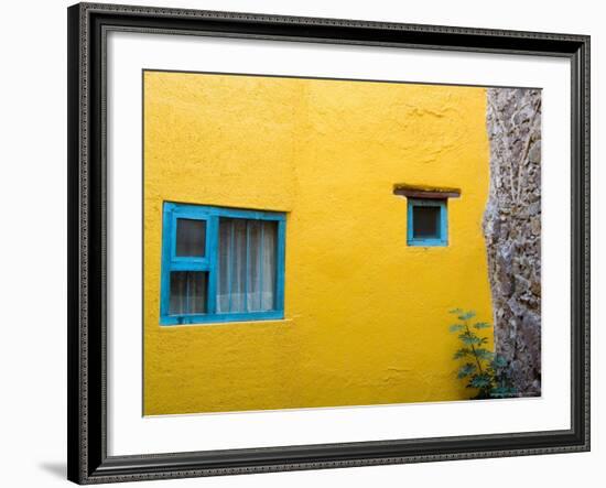 Hotel El Meson De Los Poetas, Guanajuato, Mexico-Julie Eggers-Framed Photographic Print