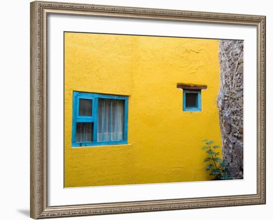 Hotel El Meson De Los Poetas, Guanajuato, Mexico-Julie Eggers-Framed Photographic Print