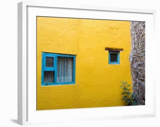 Hotel El Meson De Los Poetas, Guanajuato, Mexico-Julie Eggers-Framed Photographic Print