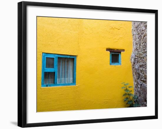 Hotel El Meson De Los Poetas, Guanajuato, Mexico-Julie Eggers-Framed Photographic Print