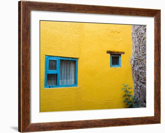 Hotel El Meson De Los Poetas, Guanajuato, Mexico-Julie Eggers-Framed Photographic Print