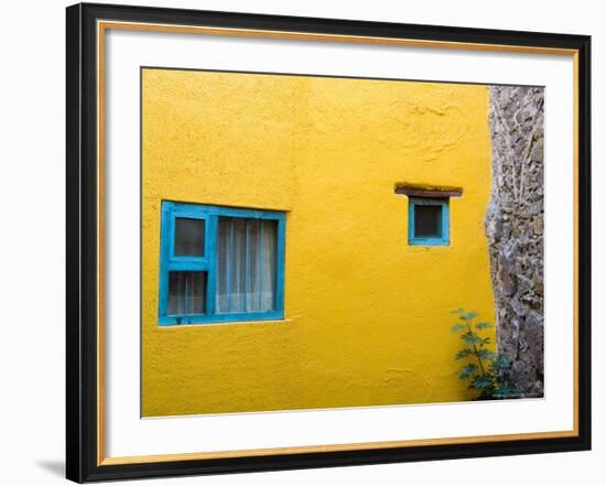 Hotel El Meson De Los Poetas, Guanajuato, Mexico-Julie Eggers-Framed Photographic Print