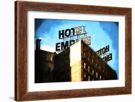 Hotel Empire IV-Philippe Hugonnard-Framed Giclee Print