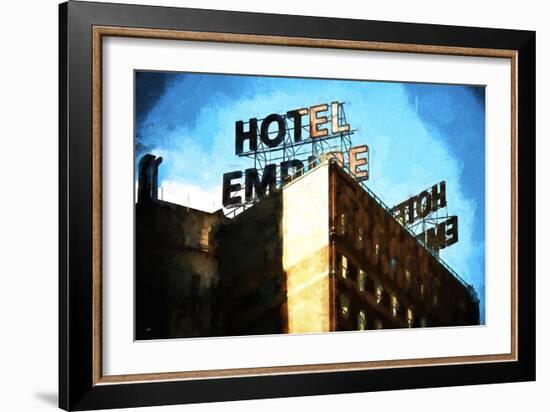 Hotel Empire IV-Philippe Hugonnard-Framed Giclee Print