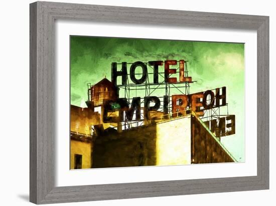 Hotel Empire V-Philippe Hugonnard-Framed Giclee Print