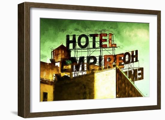 Hotel Empire V-Philippe Hugonnard-Framed Giclee Print