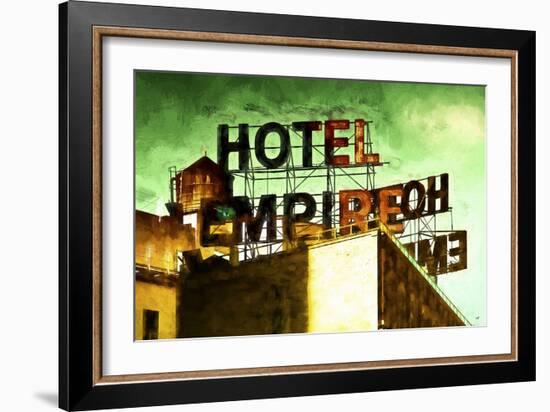 Hotel Empire V-Philippe Hugonnard-Framed Giclee Print