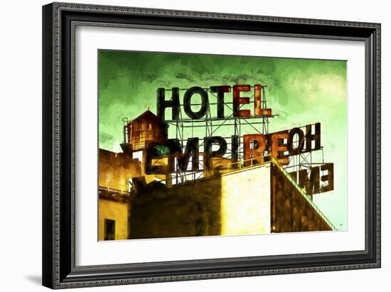 Hotel Empire V-Philippe Hugonnard-Framed Giclee Print