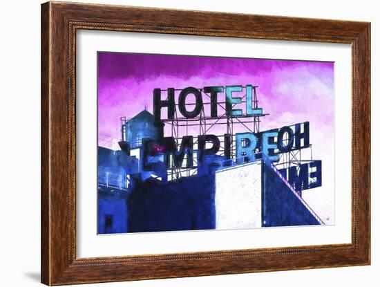 Hotel Empire VI-Philippe Hugonnard-Framed Giclee Print