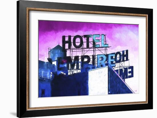 Hotel Empire VI-Philippe Hugonnard-Framed Giclee Print