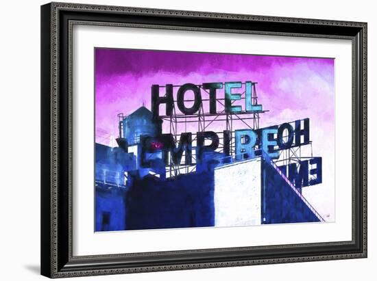 Hotel Empire VI-Philippe Hugonnard-Framed Giclee Print