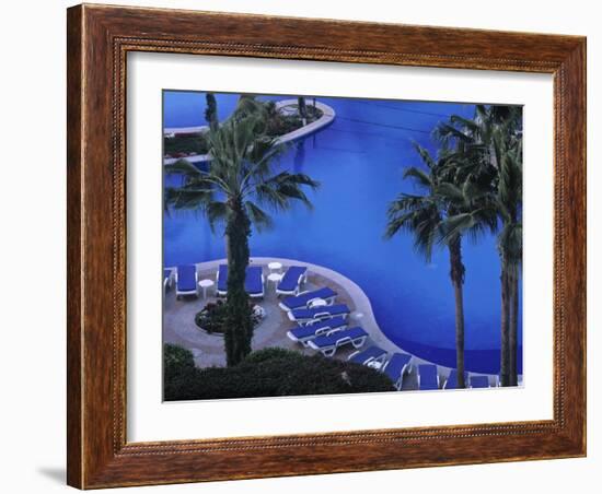 Hotel Finisterra, Cabo San Lucas, Baja California Sur, Mexico-Walter Bibikow-Framed Photographic Print