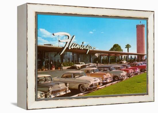 Hotel Flamingo, Las Vegas, Nevada-null-Framed Stretched Canvas