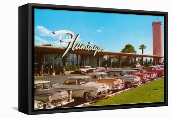 Hotel Flamingo, Las Vegas, Nevada-null-Framed Stretched Canvas