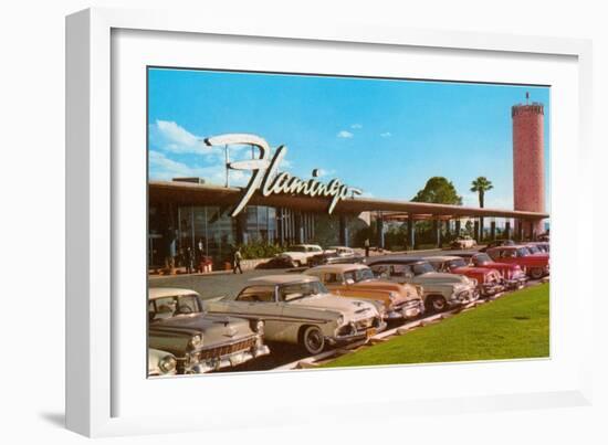 Hotel Flamingo, Las Vegas, Nevada-null-Framed Premium Giclee Print