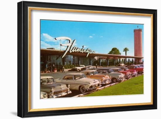 Hotel Flamingo, Las Vegas, Nevada-null-Framed Premium Giclee Print