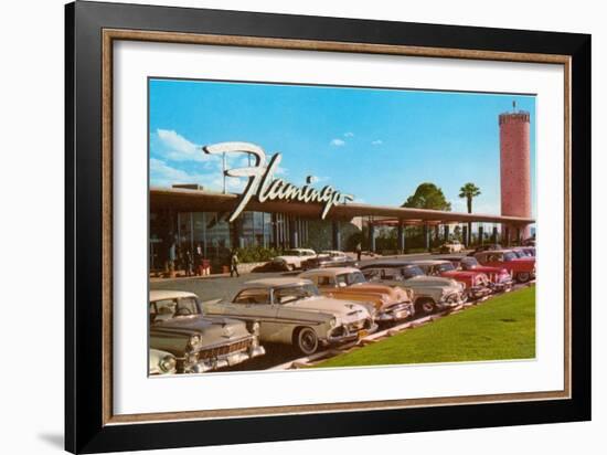 Hotel Flamingo, Las Vegas, Nevada-null-Framed Art Print