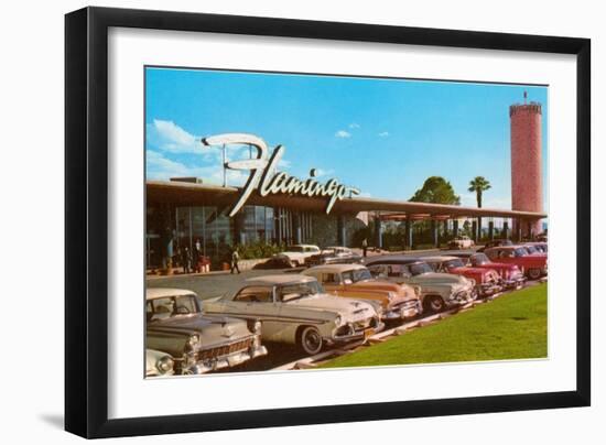 Hotel Flamingo, Las Vegas, Nevada-null-Framed Art Print