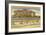 Hotel Galvez, Galveston, Texas-null-Framed Art Print