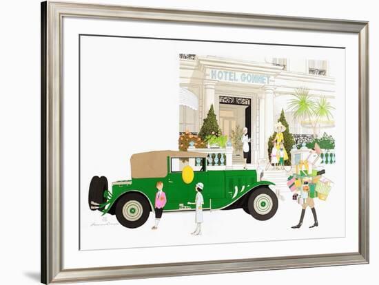 Hôtel Gonnet à Cannes-Philippe Noyer-Framed Limited Edition