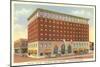 Hotel Grim, Texarkana, Arkansas-null-Mounted Art Print