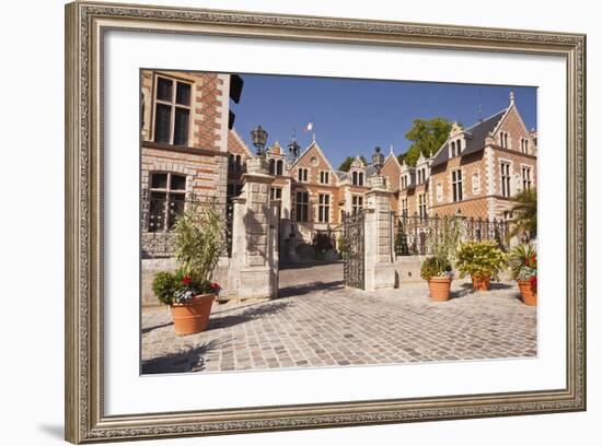 Hotel Groslot in the City of Orleans, Loiret, France, Europe-Julian Elliott-Framed Photographic Print