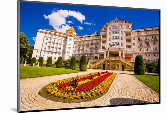Hotel Imperial in Karlovy Vary, Bohemia, Czech Republic, Europe-Laura Grier-Mounted Photographic Print