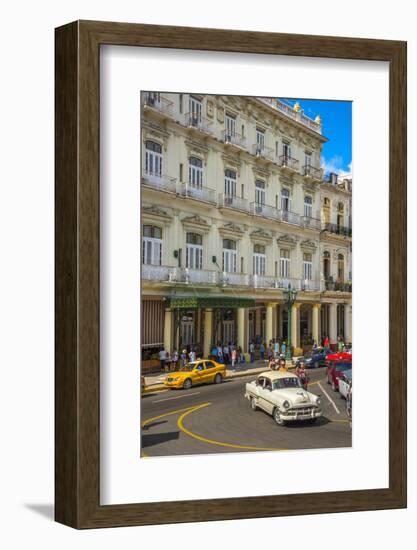 Hotel Inglaterra, Havana, Cuba, West Indies, Caribbean, Central America-Alan Copson-Framed Photographic Print