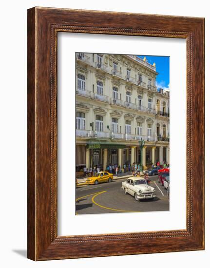 Hotel Inglaterra, Havana, Cuba, West Indies, Caribbean, Central America-Alan Copson-Framed Photographic Print