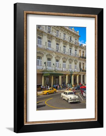 Hotel Inglaterra, Havana, Cuba, West Indies, Caribbean, Central America-Alan Copson-Framed Photographic Print