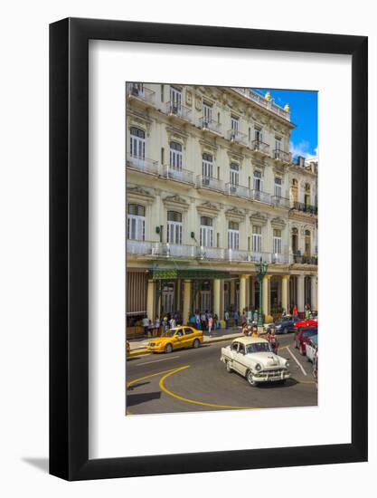 Hotel Inglaterra, Havana, Cuba, West Indies, Caribbean, Central America-Alan Copson-Framed Photographic Print