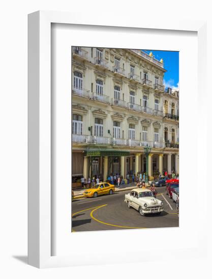 Hotel Inglaterra, Havana, Cuba, West Indies, Caribbean, Central America-Alan Copson-Framed Photographic Print