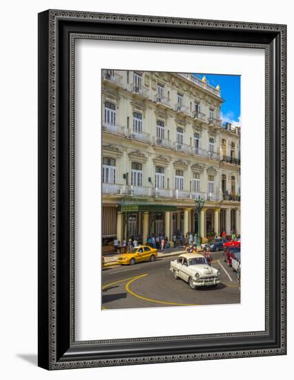 Hotel Inglaterra, Havana, Cuba, West Indies, Caribbean, Central America-Alan Copson-Framed Photographic Print