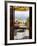 Hotel Interior Detail, Lindos, Rhodes, Greece-Doug Pearson-Framed Photographic Print