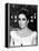 Hotel International THE V.I.P.S d'Anthony Asquith with Elizabeth Taylor, 1963 (b/w photo)-null-Framed Stretched Canvas