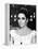 Hotel International THE V.I.P.S d'Anthony Asquith with Elizabeth Taylor, 1963 (b/w photo)-null-Framed Stretched Canvas