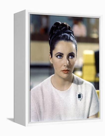 Hotel International THE V.I.P.S d'Anthony Asquith with Elizabeth Taylor, 1963-null-Framed Stretched Canvas