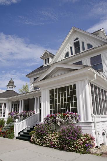 'Hotel Iroquois, Mackinac Island, Michigan, USA ...